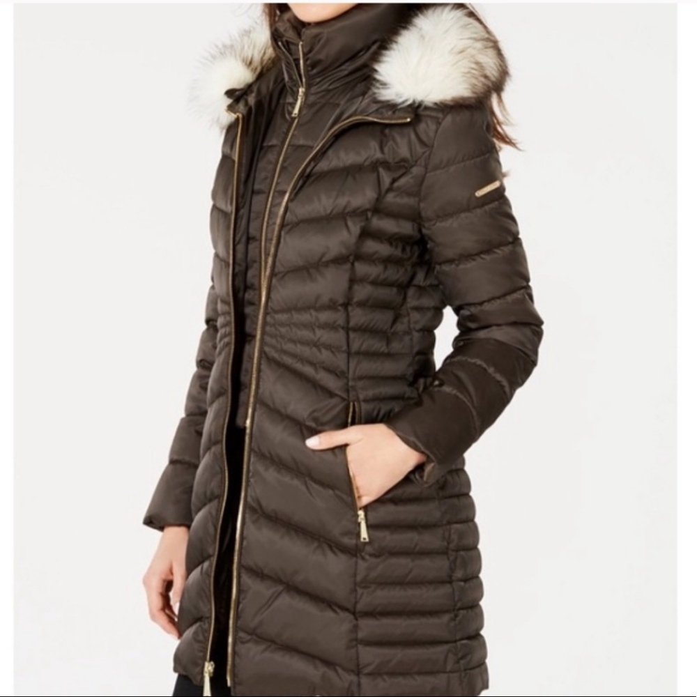 Laundry Long Puffer Jacket